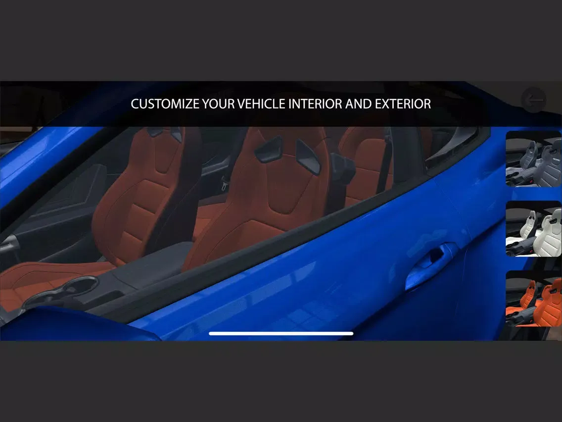 Screenshot di Ford AR by Wayne Akers Ford iPad 