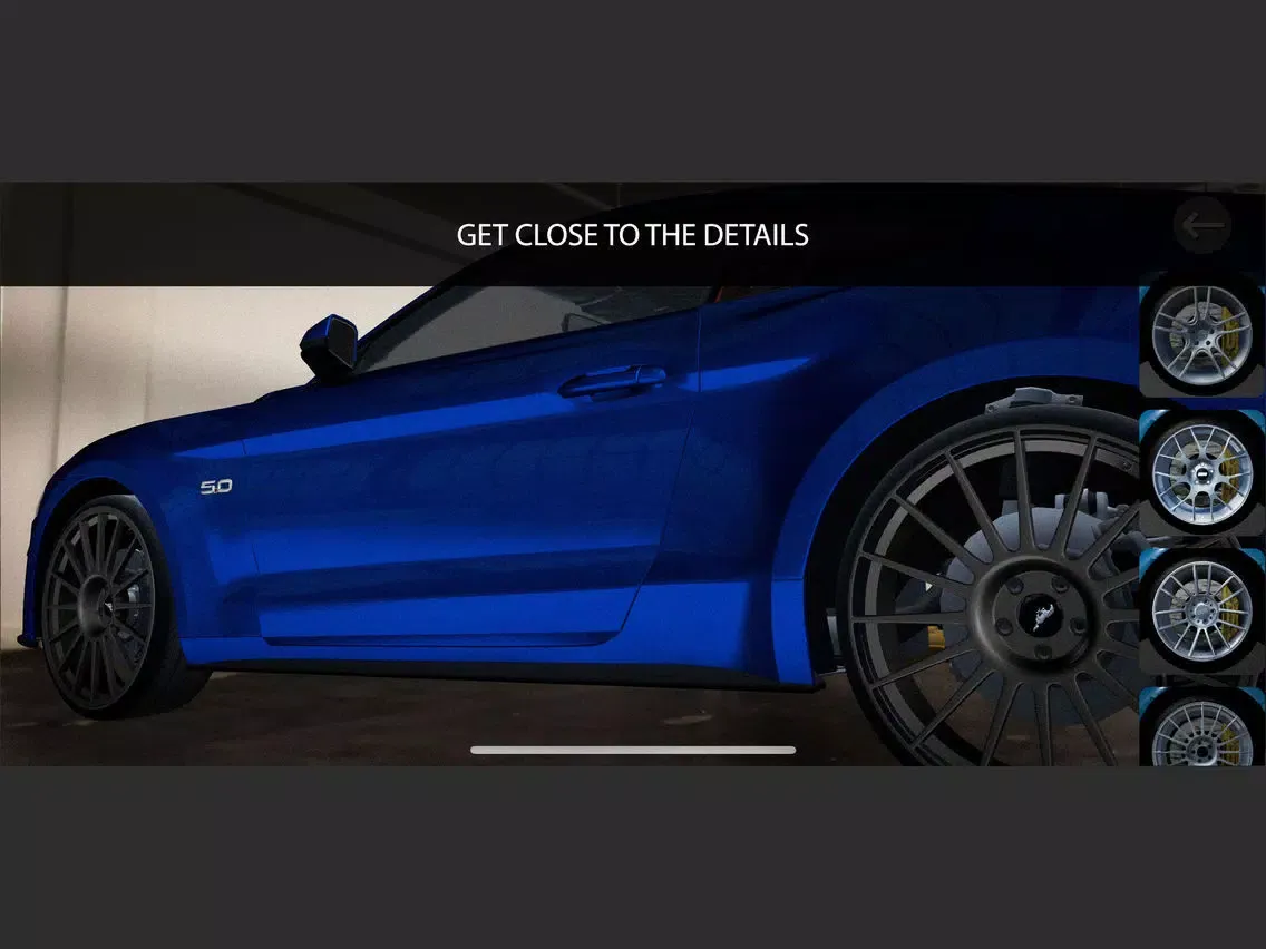 Screenshot di Ford AR by Wayne Akers Ford iPad 