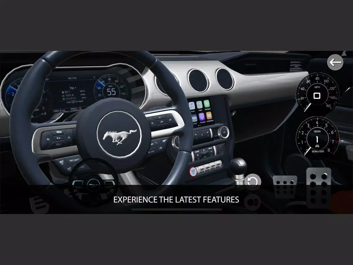Screenshot di Ford AR by Wayne Akers Ford iPad 