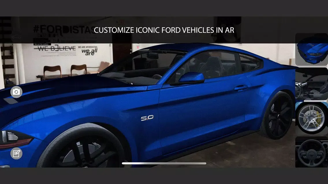 Screenshot di Ford AR by Wayne Akers Ford
