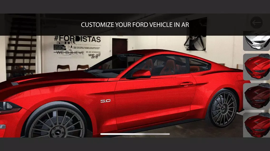 Screenshot di Ford AR by Wayne Akers Ford