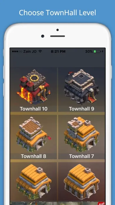 Ảnh chụp màn hình của COC Maps and Layouts - for Clash of Clans