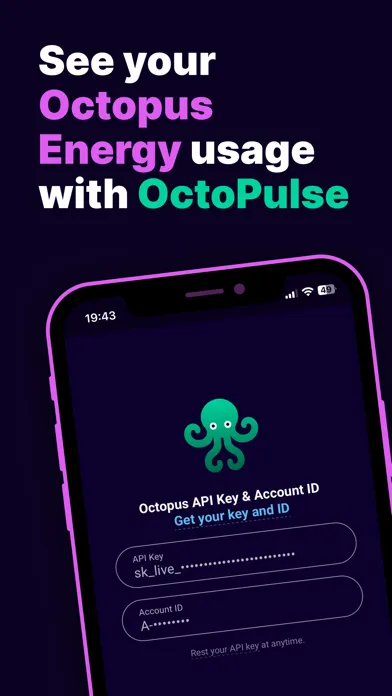 OctoPulse سکرین شاٹس