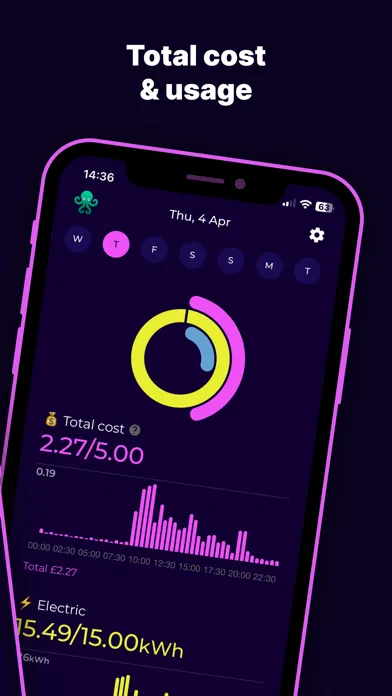 OctoPulse سکرین شاٹس
