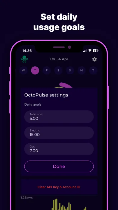 OctoPulse سکرین شاٹس