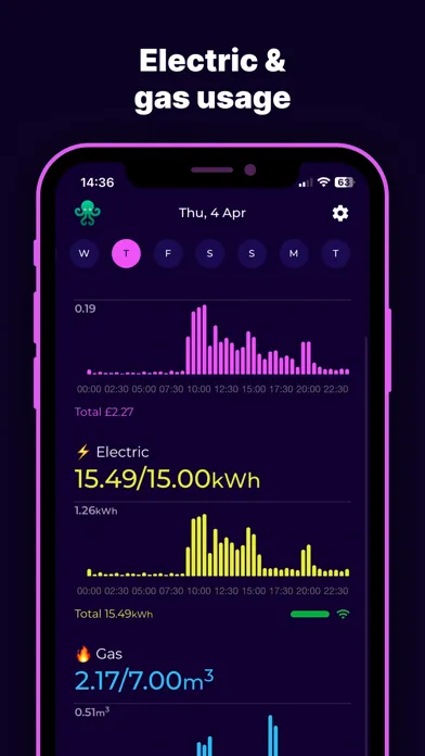 OctoPulse سکرین شاٹس