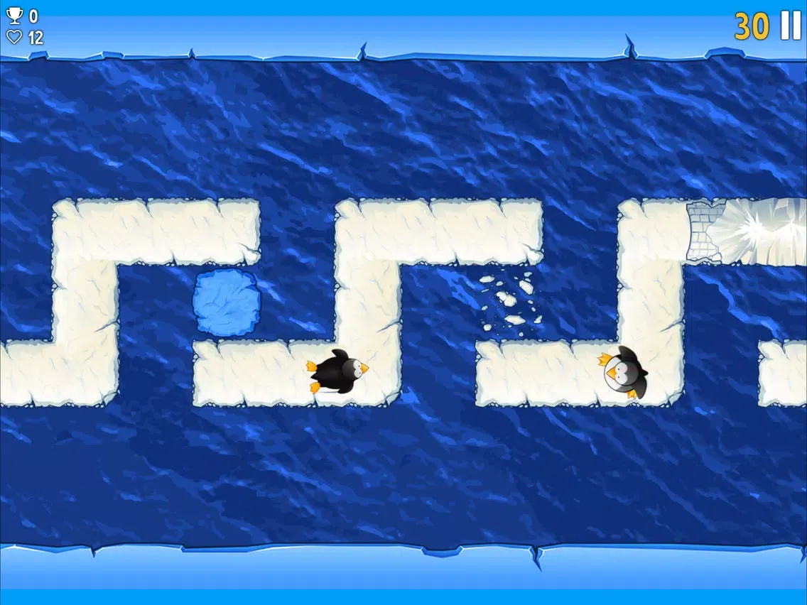PenguRescue iPad  Screenshots