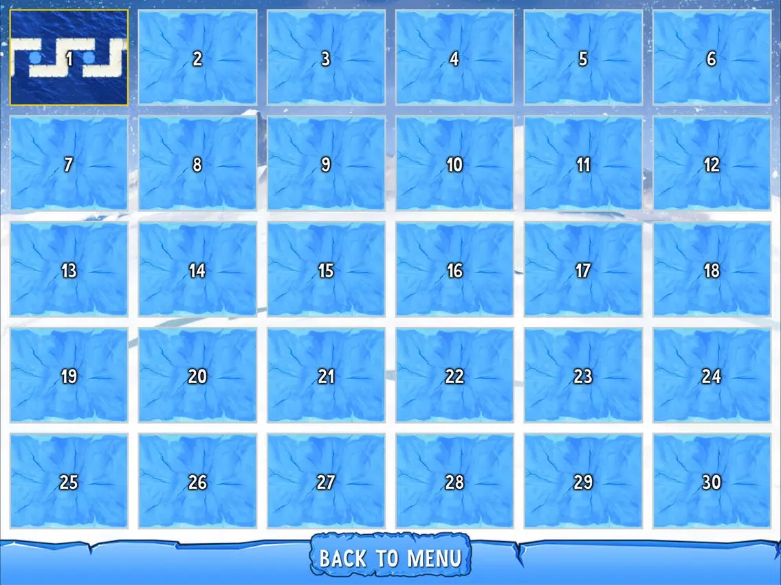 PenguRescue iPad  Screenshots
