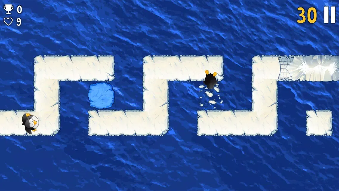 PenguRescue Screenshots