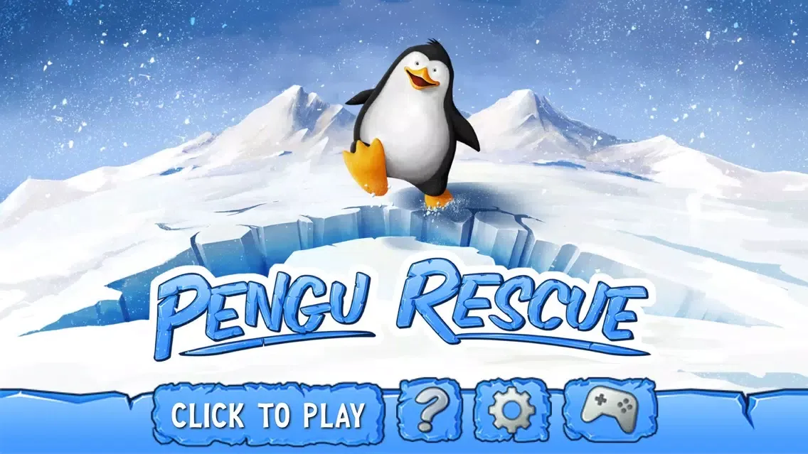 PenguRescue Screenshots