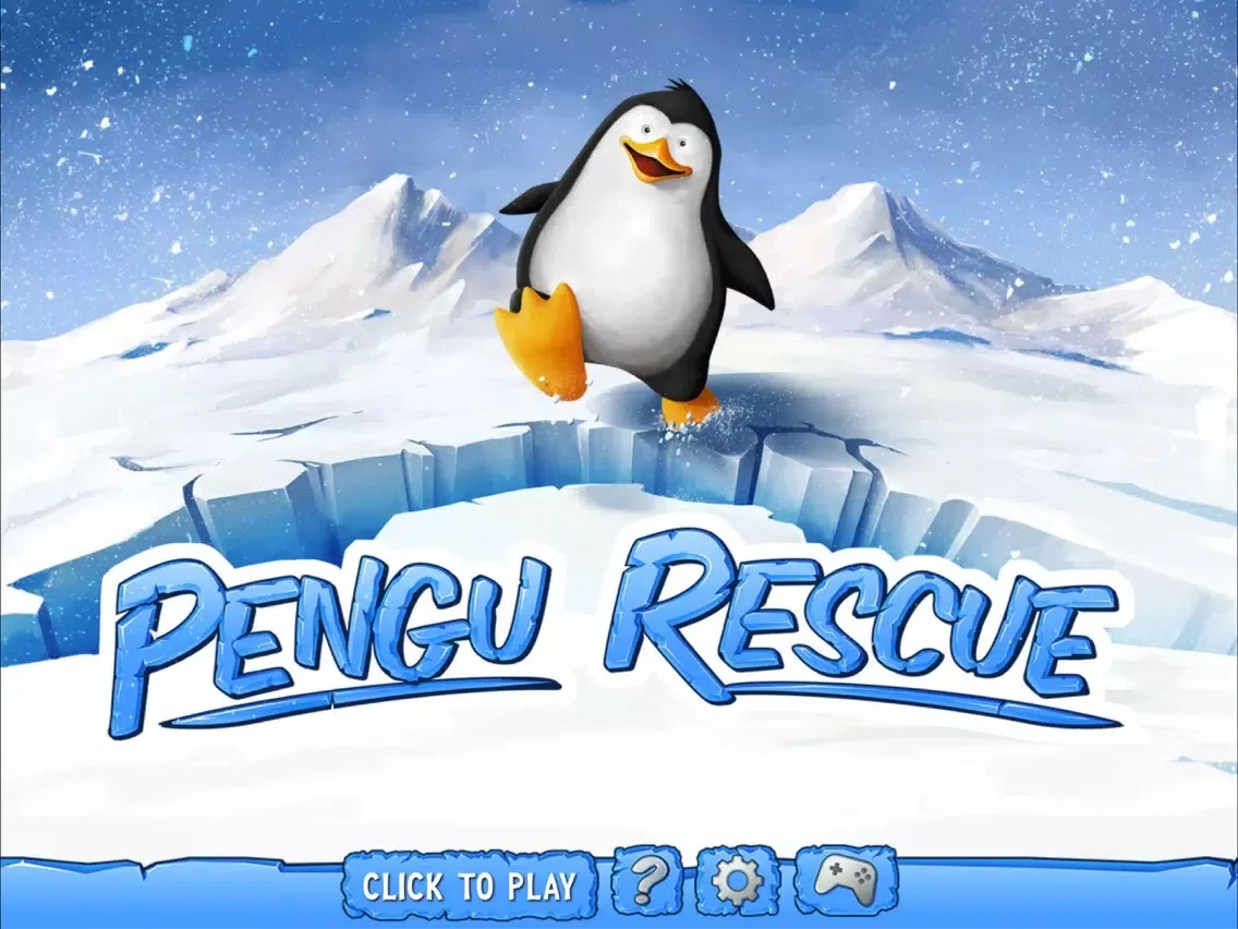 Ảnh chụp màn hình của PenguRescue Free iPad 