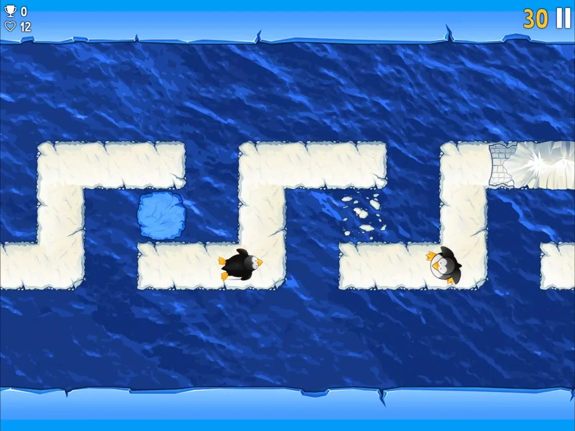 Ảnh chụp màn hình của PenguRescue Free iPad 