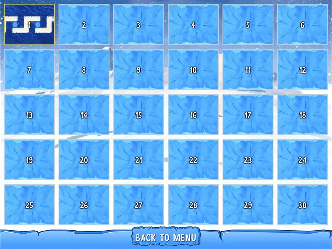 Ảnh chụp màn hình của PenguRescue Free iPad 