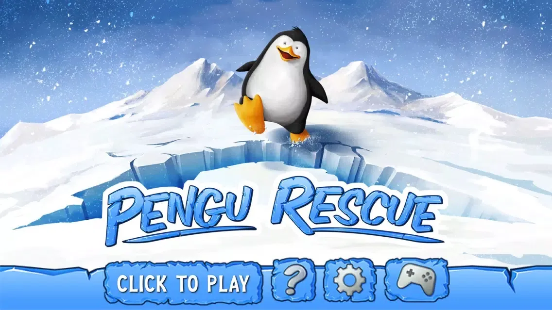 Ảnh chụp màn hình của PenguRescue Free
