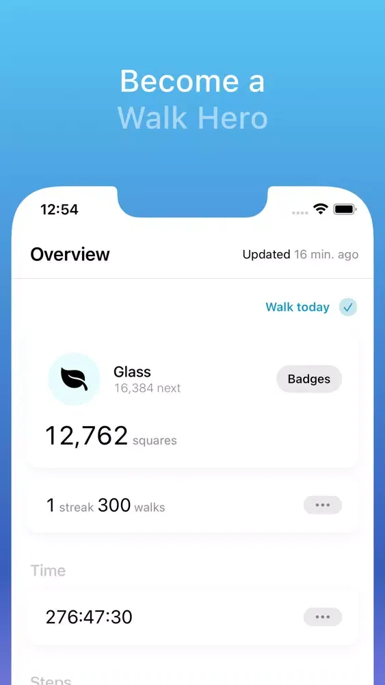 Walk: activity, step, calories应用截图