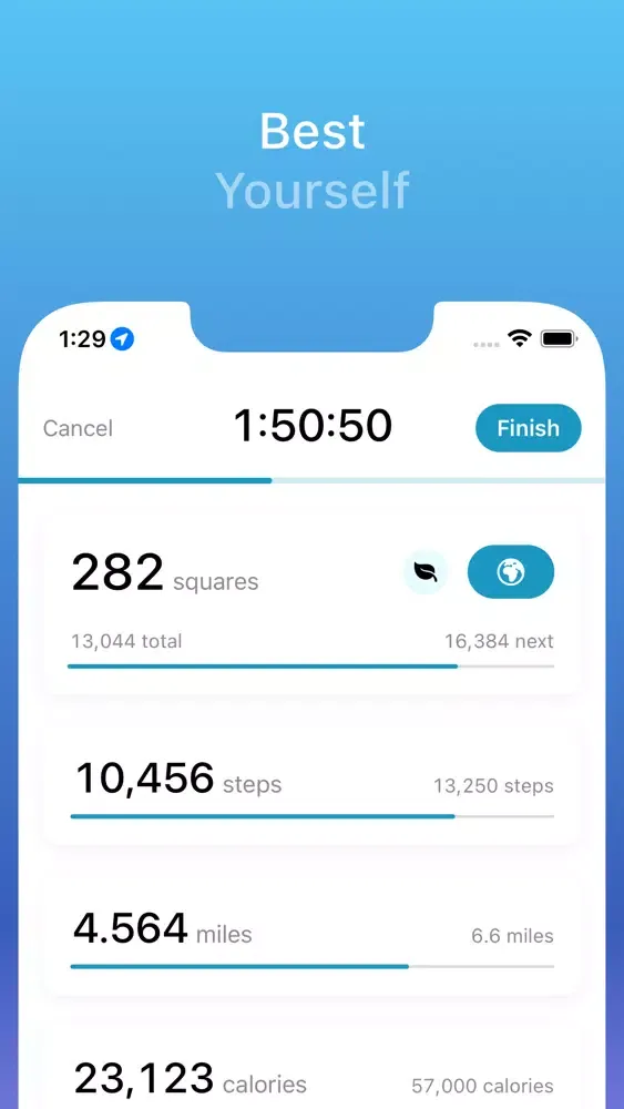 Walk: activity, step, calories应用截图