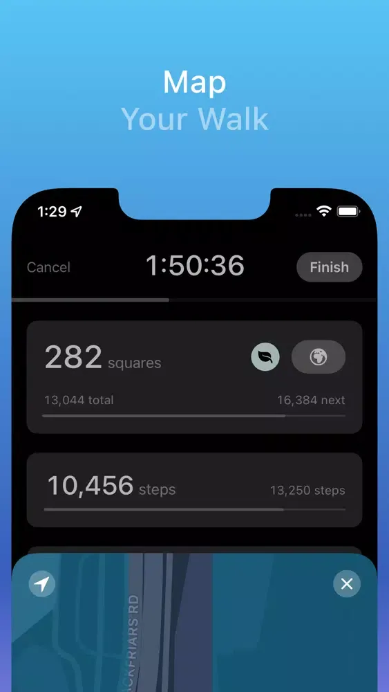 Walk: activity, step, calories应用截图