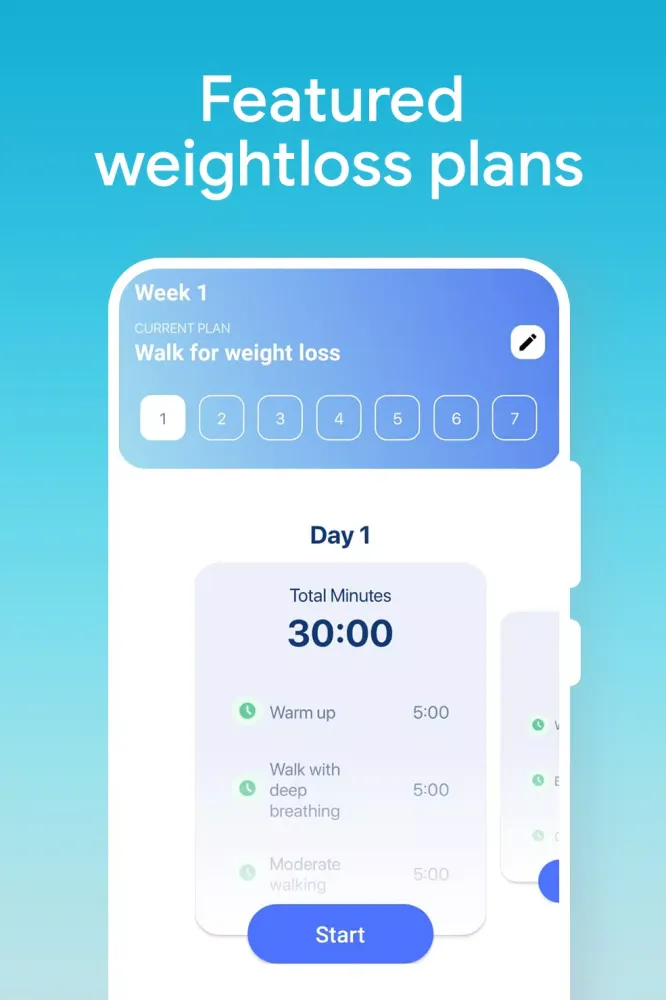 Weight Loss by Walking スクリーンショット