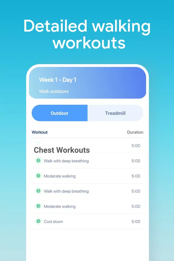 Weight Loss by Walking スクリーンショット