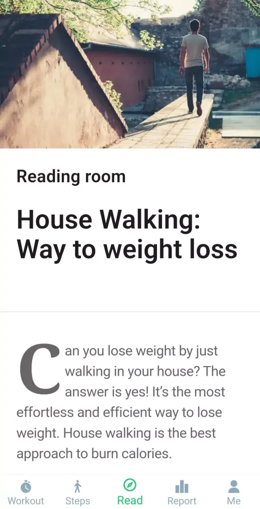 Weight Loss by Walking スクリーンショット