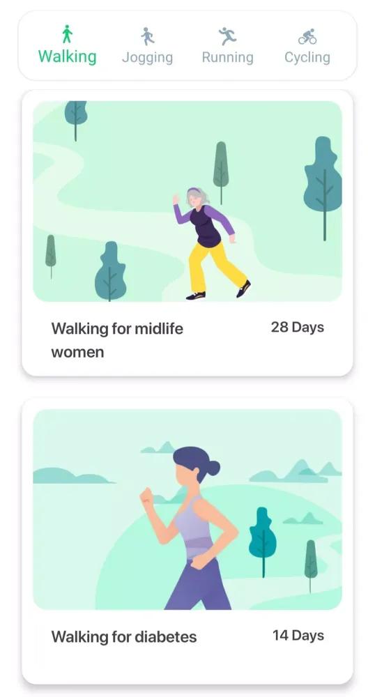 Weight Loss by Walking スクリーンショット