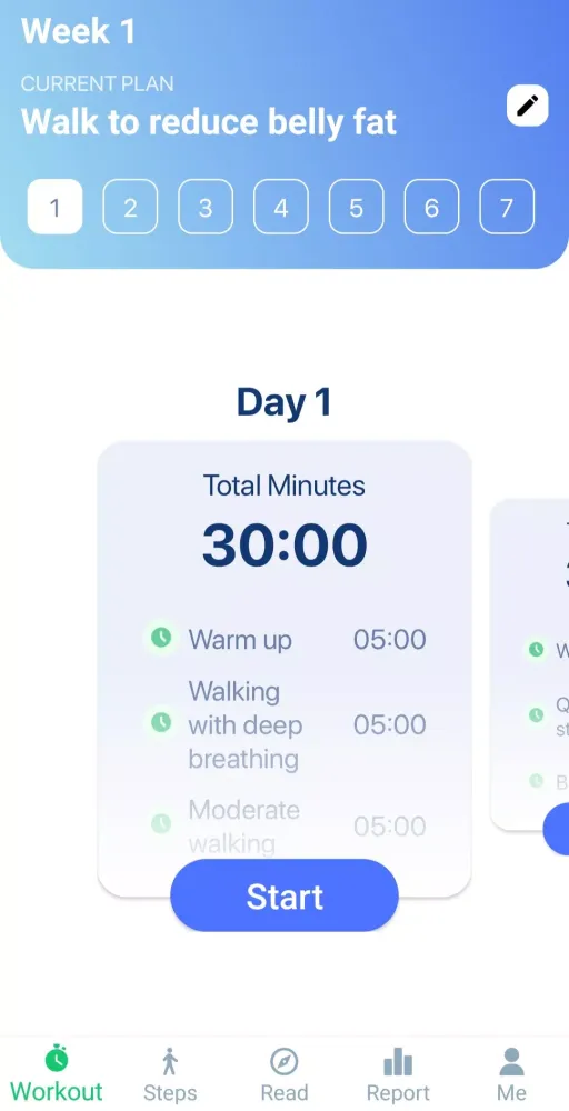 Weight Loss by Walking スクリーンショット