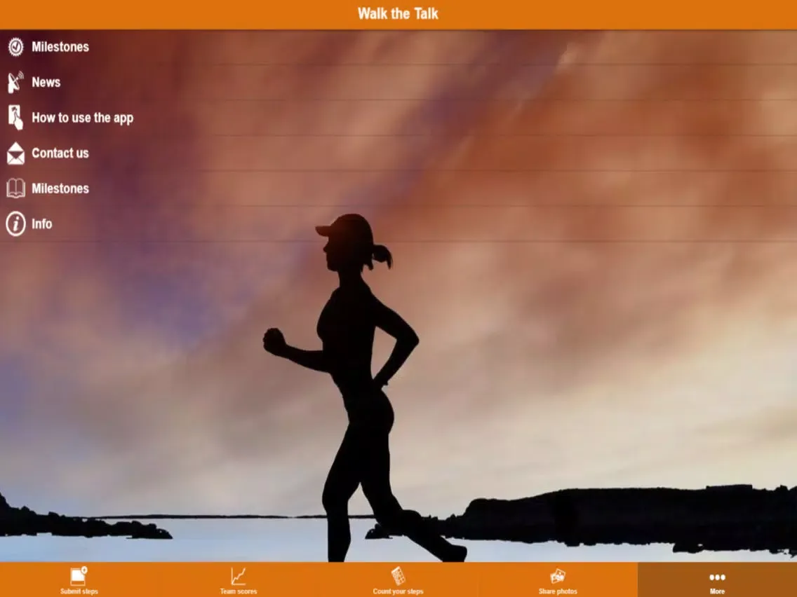 Ảnh chụp màn hình của Walk the Talk iPad 