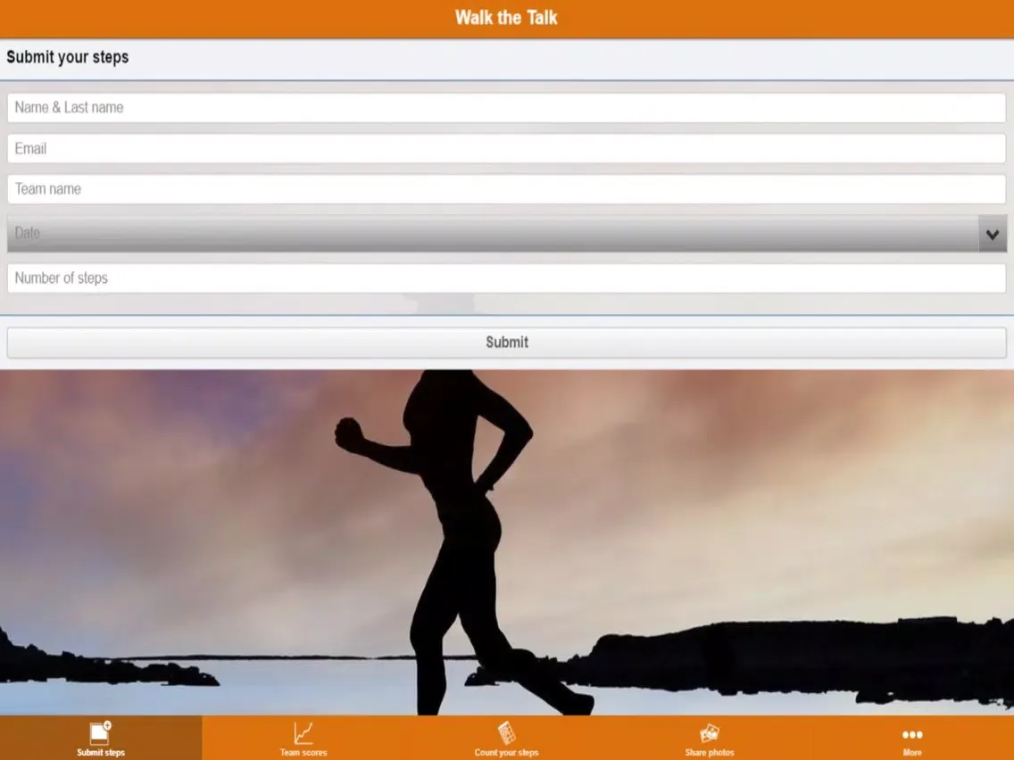 Ảnh chụp màn hình của Walk the Talk iPad 