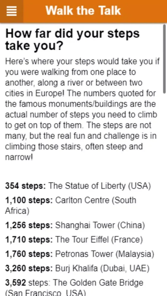 Ảnh chụp màn hình của Walk the Talk