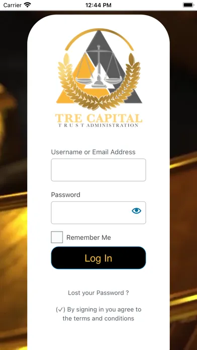 Tre Capital Wallet應用截圖