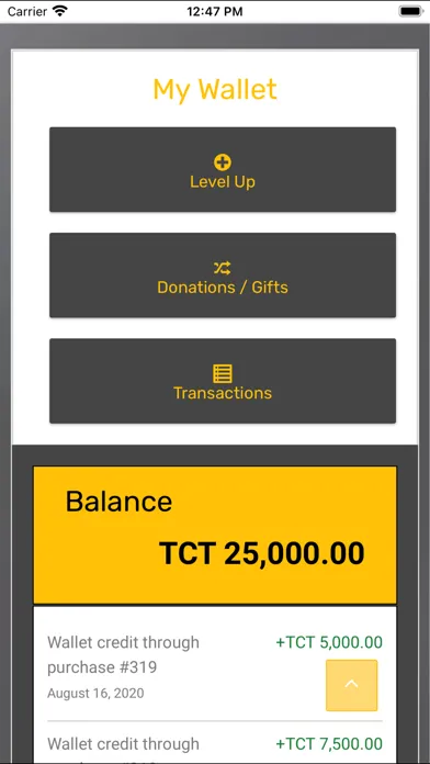 Tre Capital Wallet應用截圖