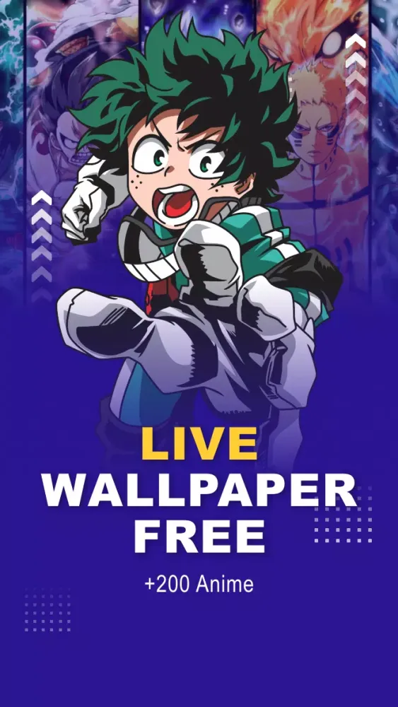 Anime Live Wallpaper 4K/3D Screenshots