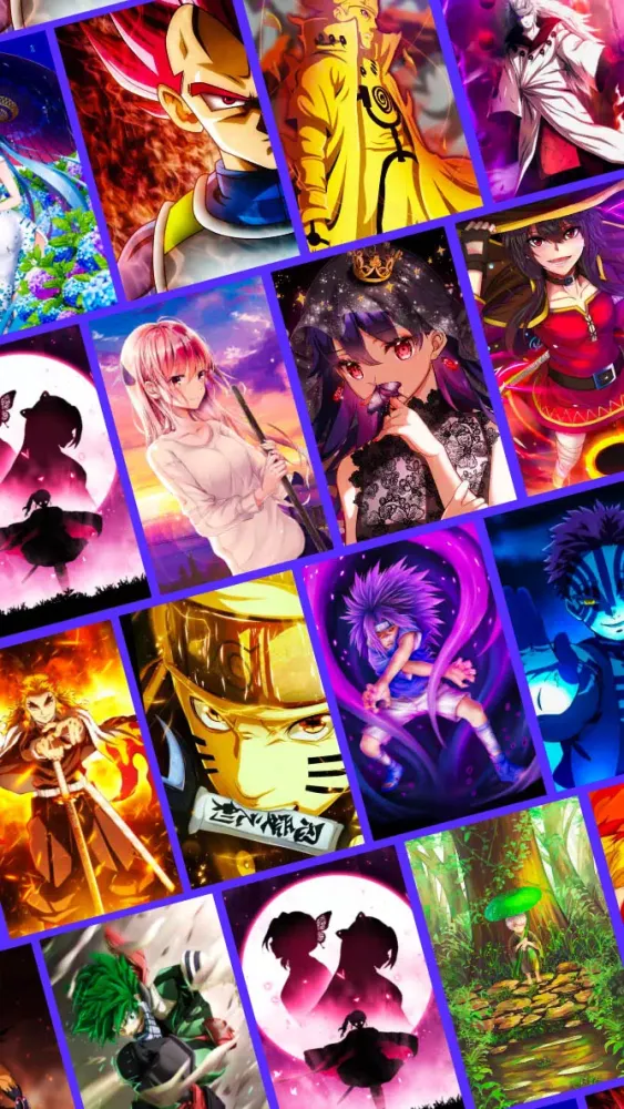 Anime Live Wallpaper 4K/3D Screenshots