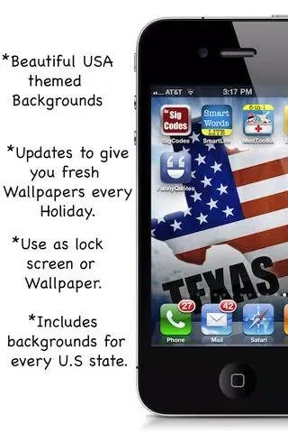 Capturas de pantalla de America Wallpapers & Backgrounds FREE