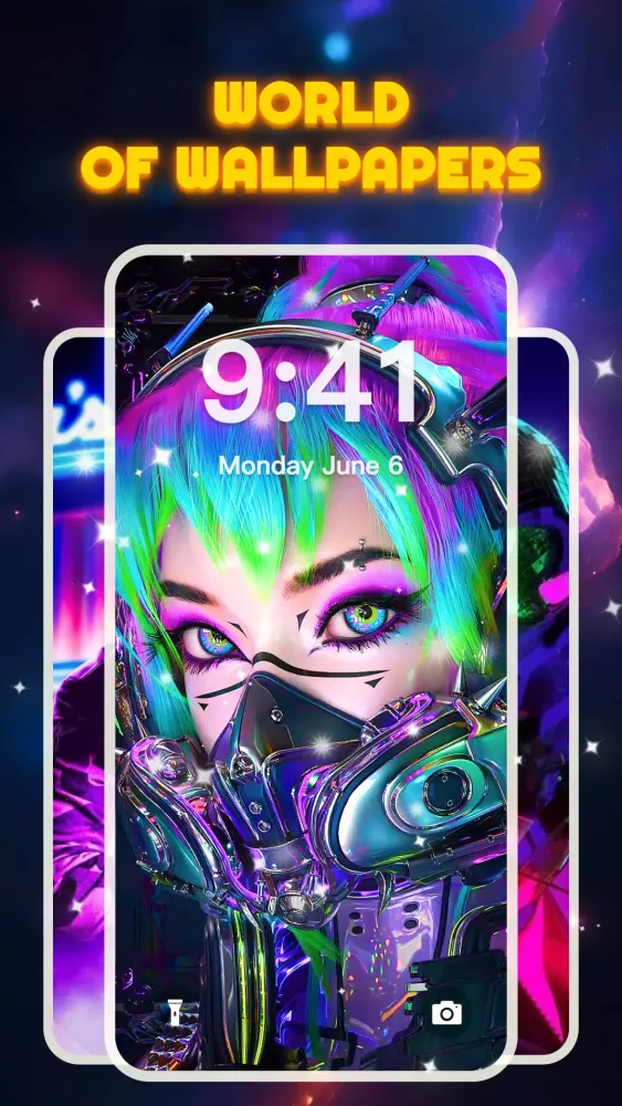 Capturas de tela do HD Live Wallpaper Background