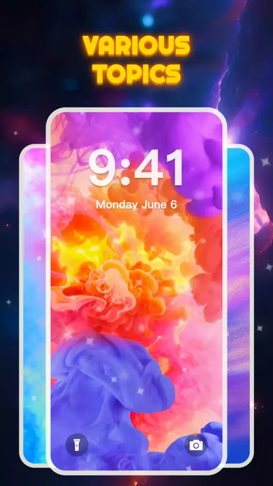Capturas de tela do HD Live Wallpaper Background