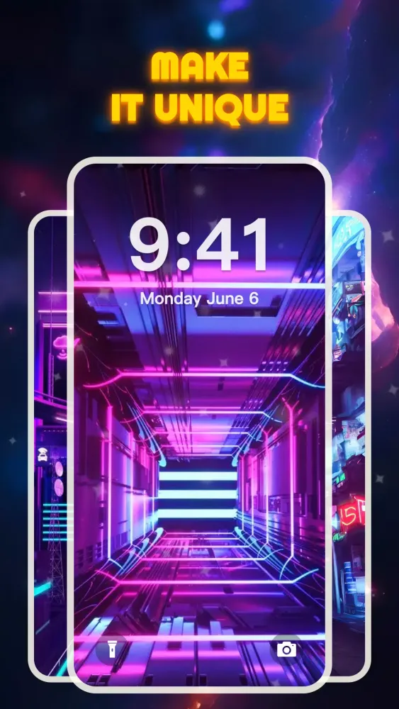Capturas de tela do HD Live Wallpaper Background
