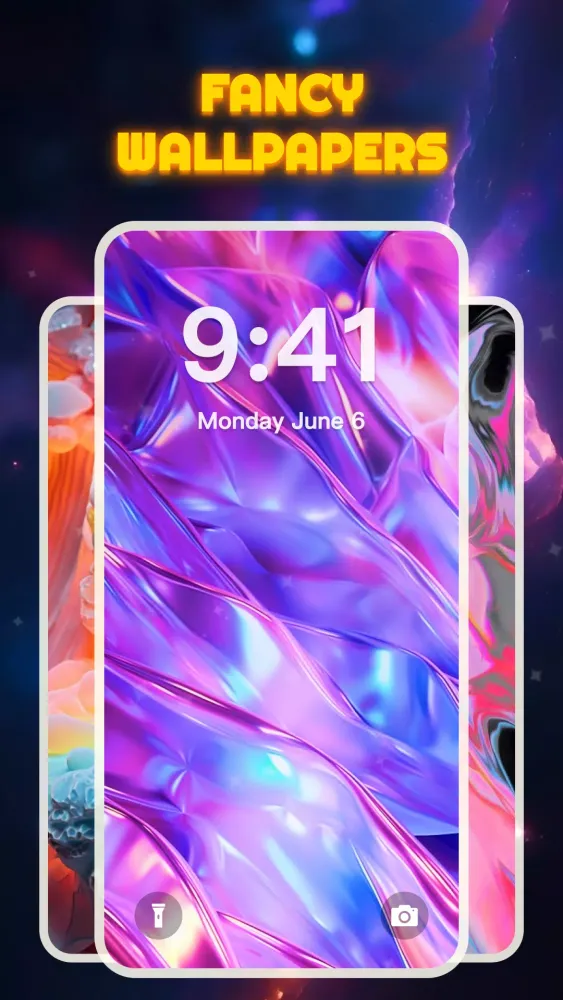 Capturas de tela do HD Live Wallpaper Background