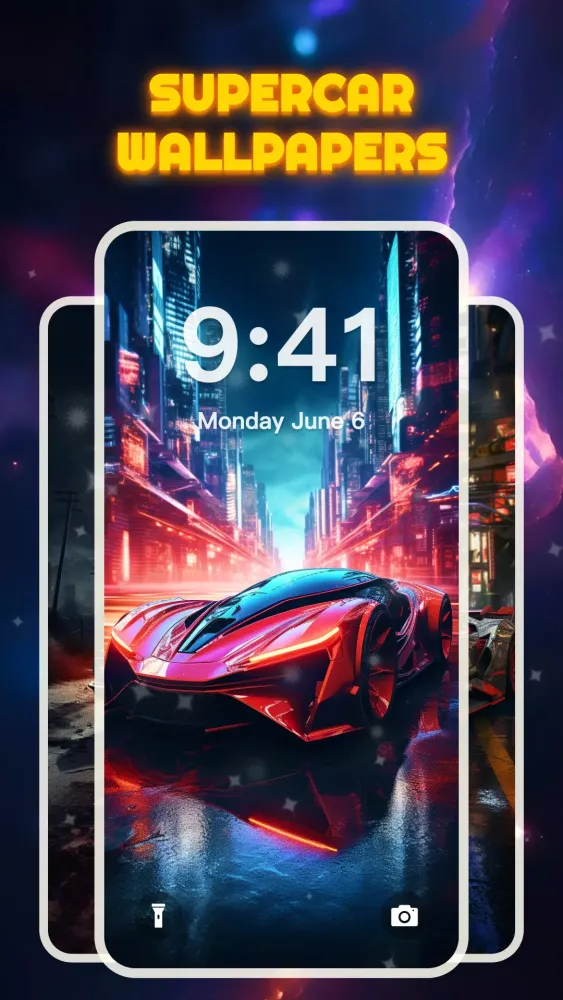 Capturas de tela do HD Live Wallpaper Background