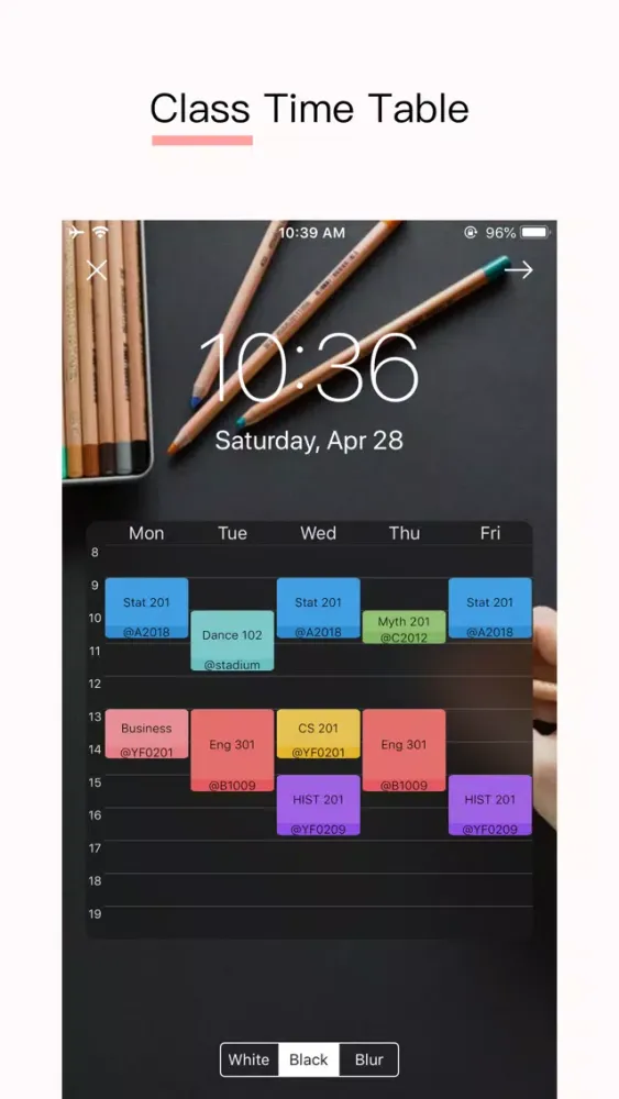 Capturas de tela do Live wallpaper maker