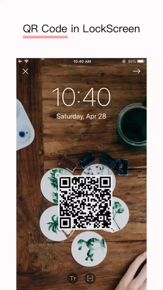 Capturas de tela do Live wallpaper maker