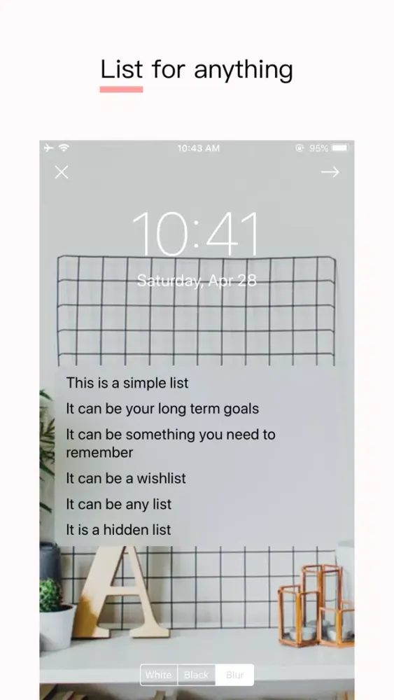 Capturas de tela do Live wallpaper maker