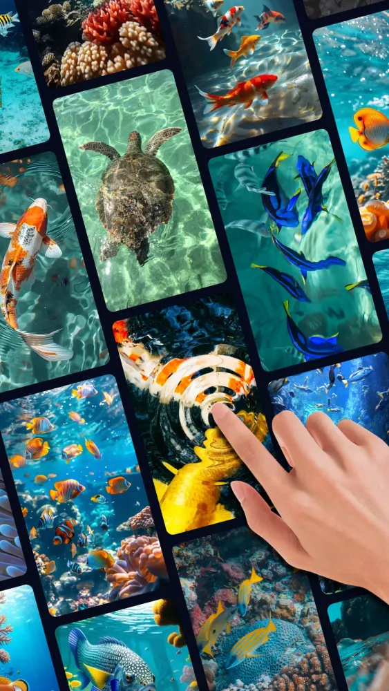WaterRipple Live Wallpapers HD应用截图