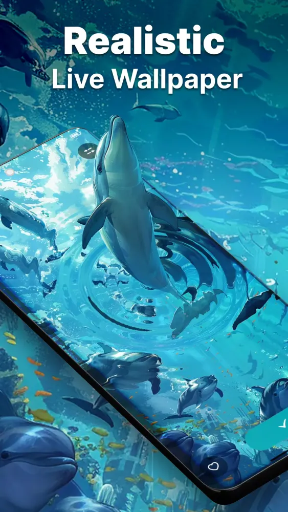 WaterRipple Live Wallpapers HD应用截图