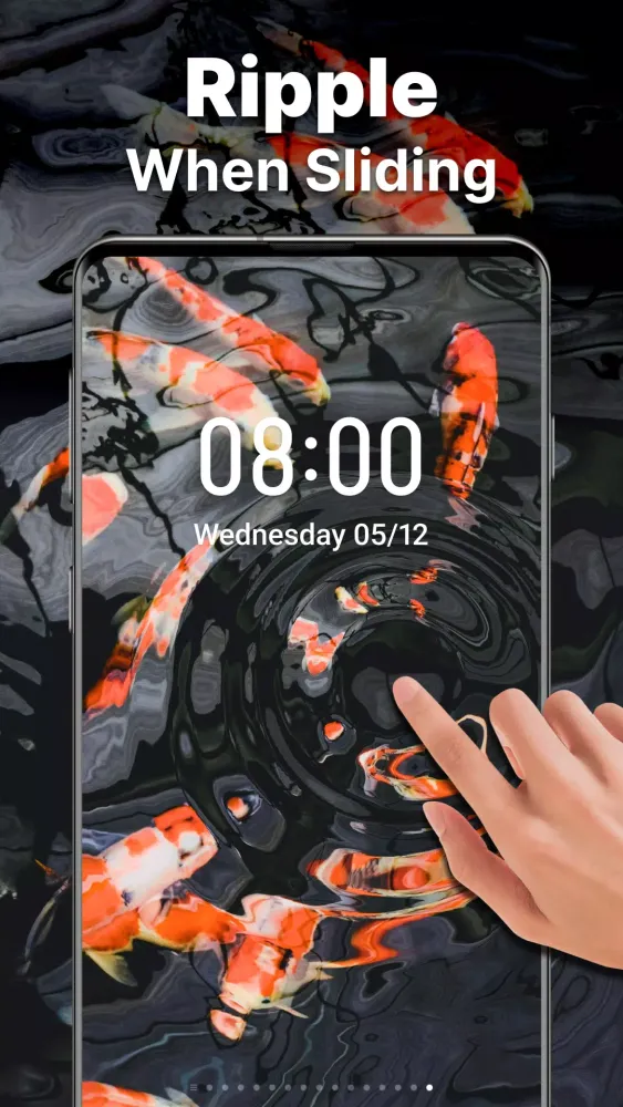 WaterRipple Live Wallpapers HD应用截图