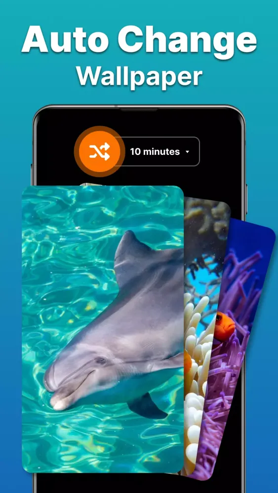 WaterRipple Live Wallpapers HD应用截图