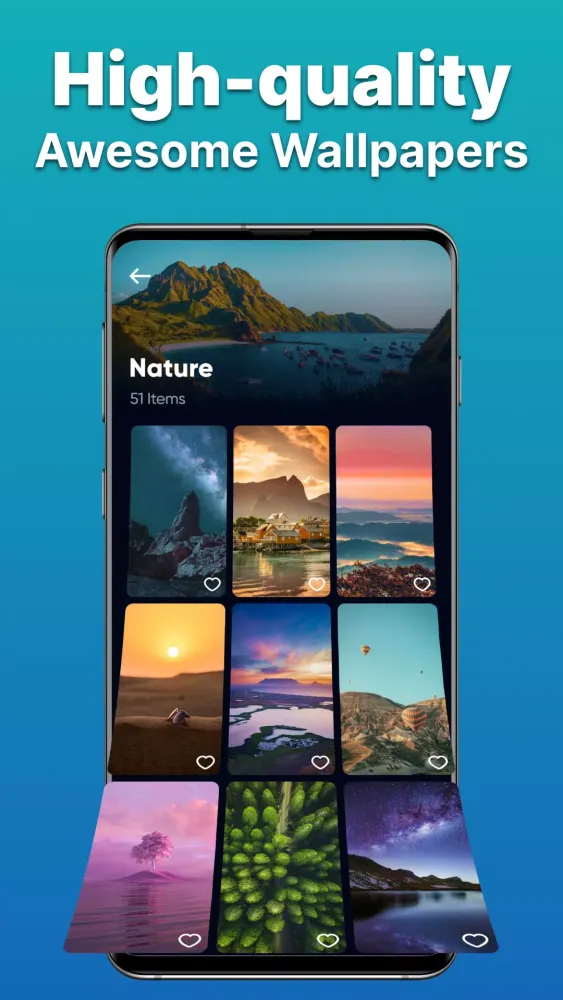 WaterRipple Live Wallpapers HD应用截图