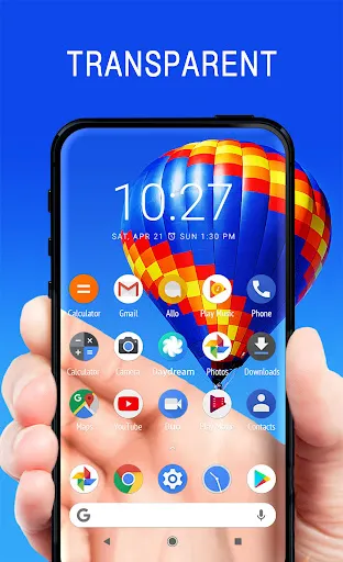 Live wallpaper - Transparent Screenshots