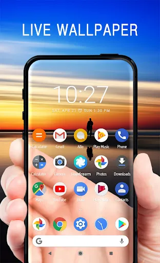 Live wallpaper - Transparent Screenshots