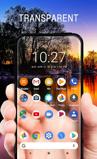 Live wallpaper - Transparent Screenshots
